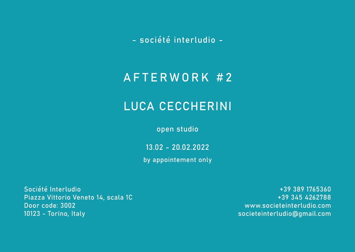 Afterwork #2 – Luca Ceccherini – La mostra
